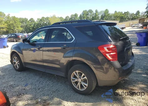 2016 Chevrolet Equinox Lt from USA, damaged, VIN 2GNFLFEK7G6335361